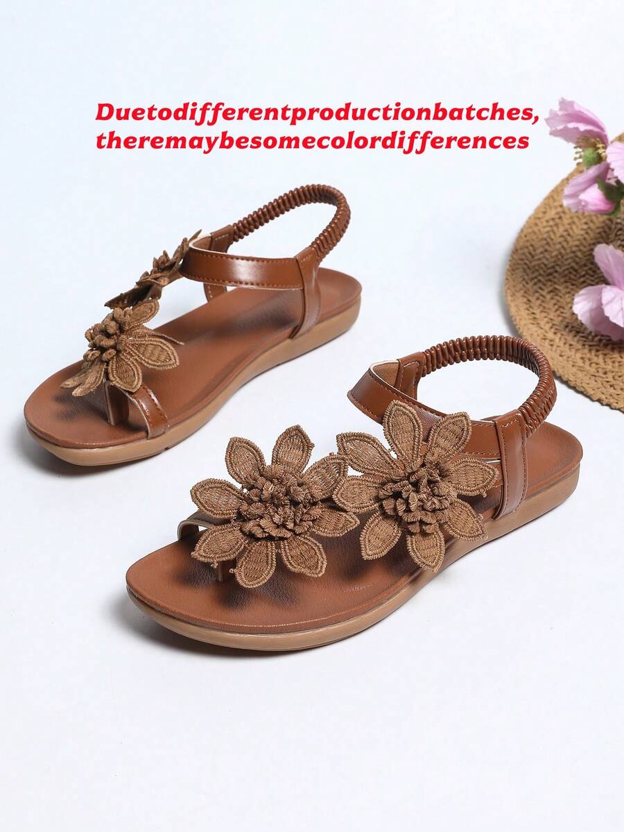 Alina | Floral Orthopedic Sandals