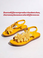 Alina | Floral Orthopedic Sandals
