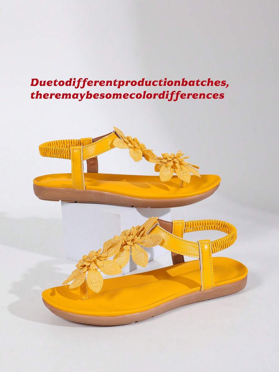 Alina | Floral Orthopedic Sandals