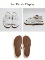Alina | Floral Orthopedic Sandals