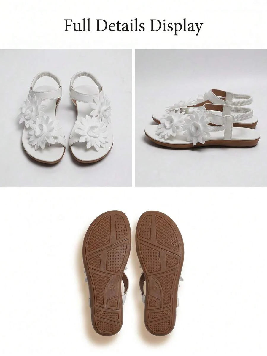 Alina | Floral Orthopedic Sandals