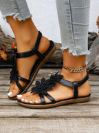 Alina | Floral Orthopedic Sandals