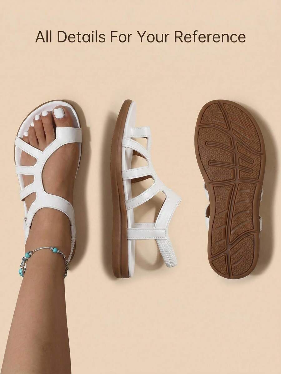 Alina | Floral Orthopedic Sandals