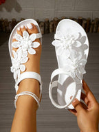 Alina | Floral Orthopedic Sandals