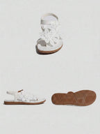 Alina | Floral Orthopedic Sandals