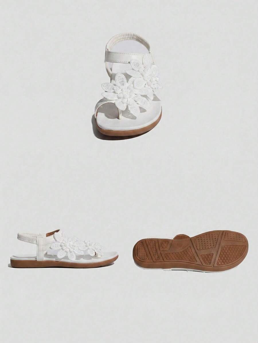 Alina | Floral Orthopedic Sandals