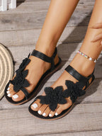 Alina | Floral Orthopedic Sandals