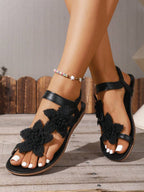 Alina | Floral Orthopedic Sandals
