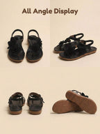 Alina | Floral Orthopedic Sandals