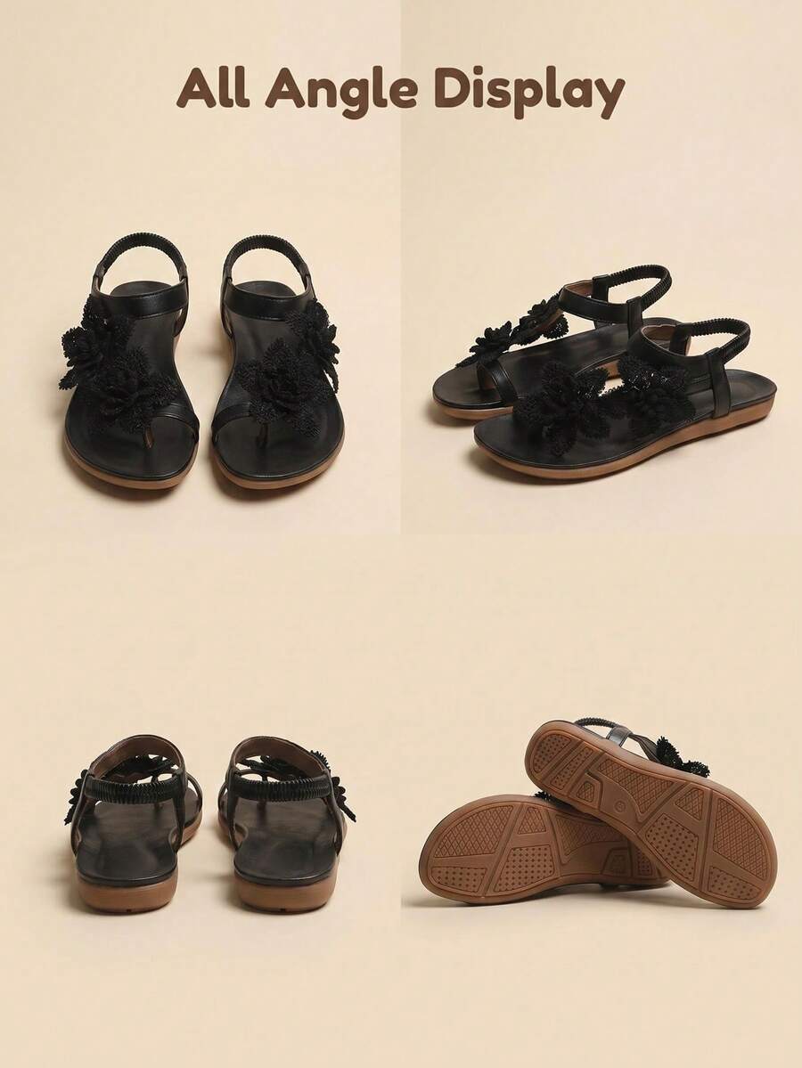 Alina | Floral Orthopedic Sandals