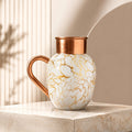 99.9% Pure Solid Copper Carafe - Heritage Collection