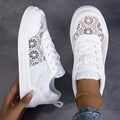 Velia | Floral Lace Sneakers