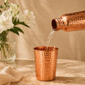 Hammeret Kobber Glas Loressia™