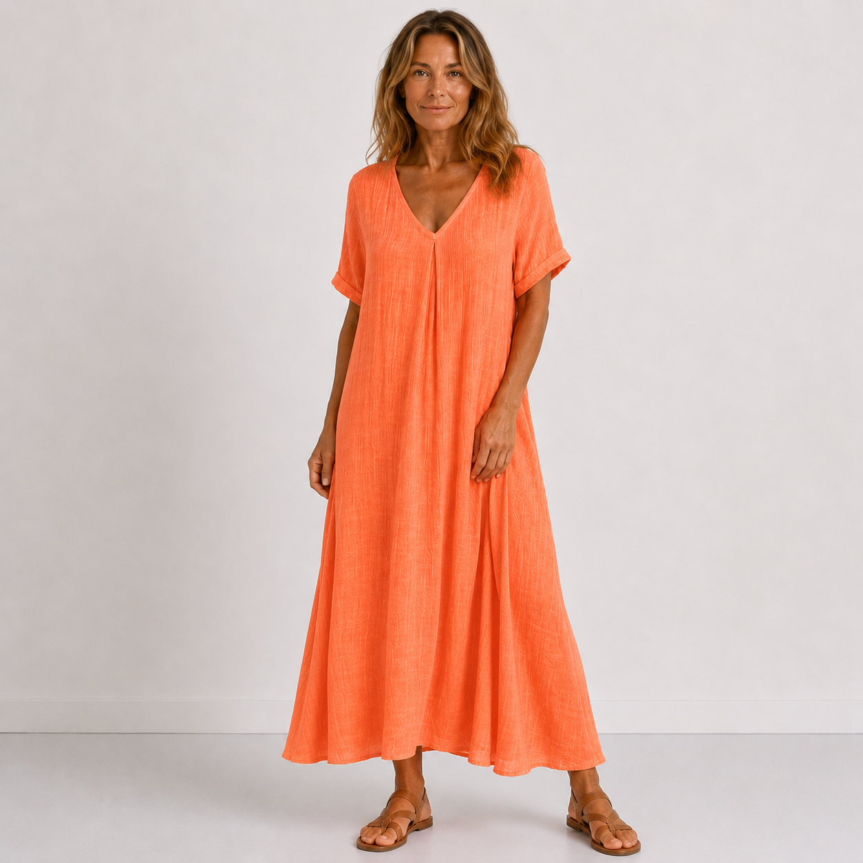 Sienna |  Flowy Maxi Dress