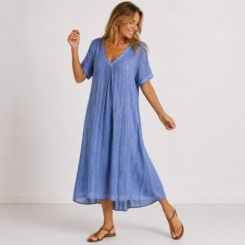 Sienna |  Flowy Maxi Dress