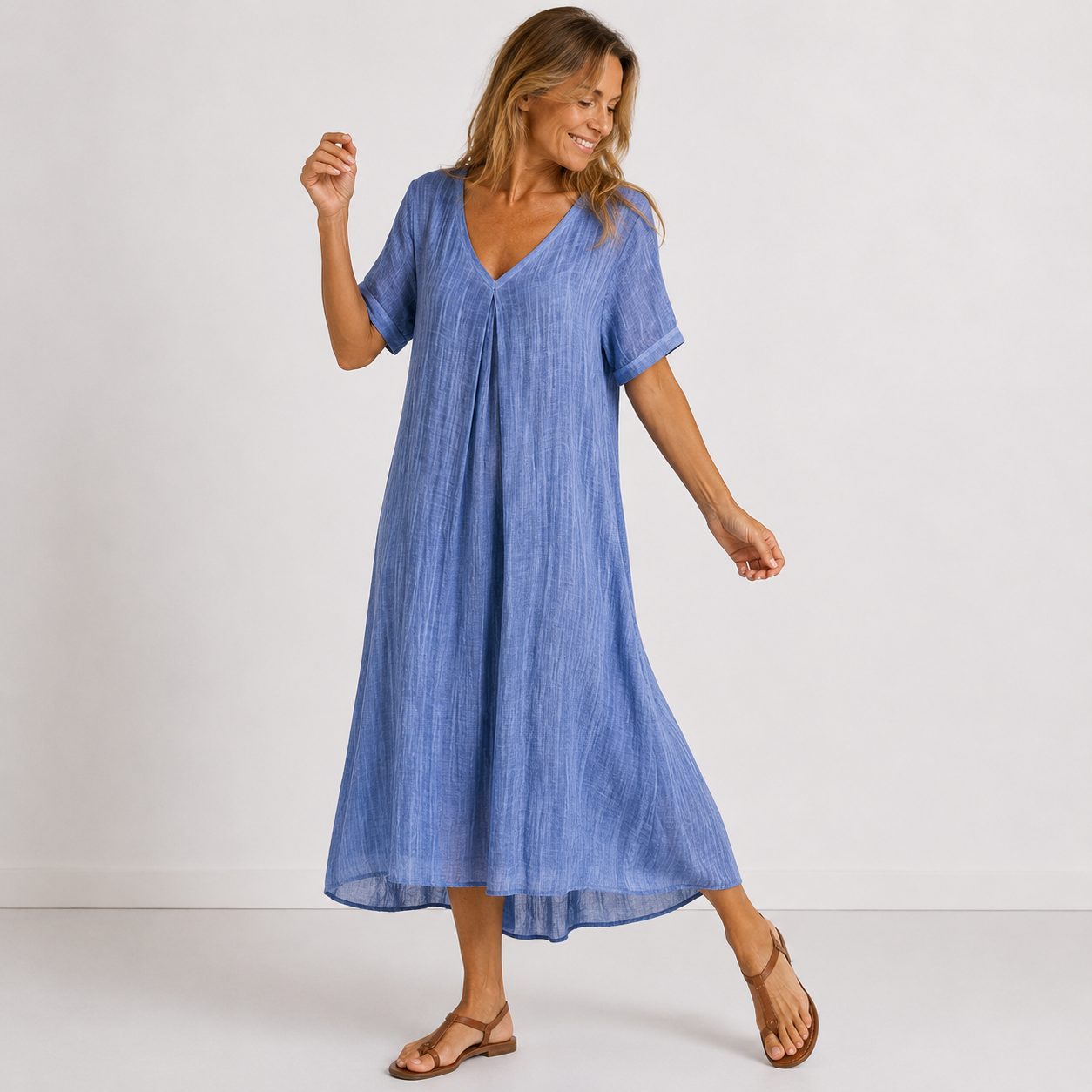 Sienna |  Flowy Maxi Dress