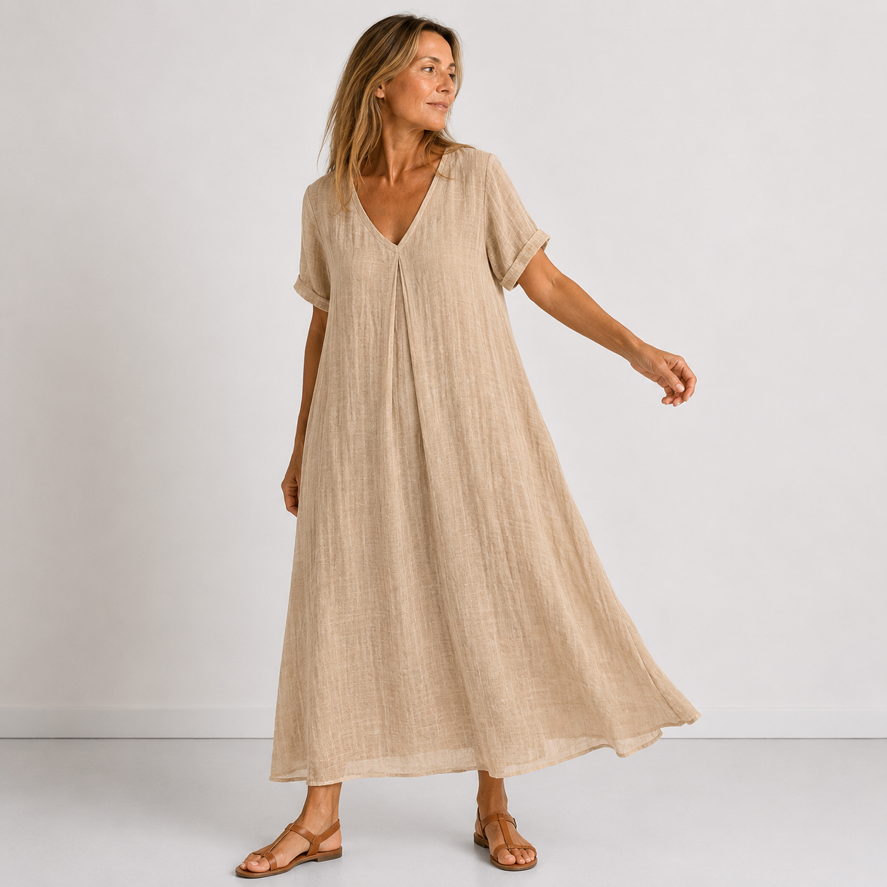 Sienna |  Flowy Maxi Dress