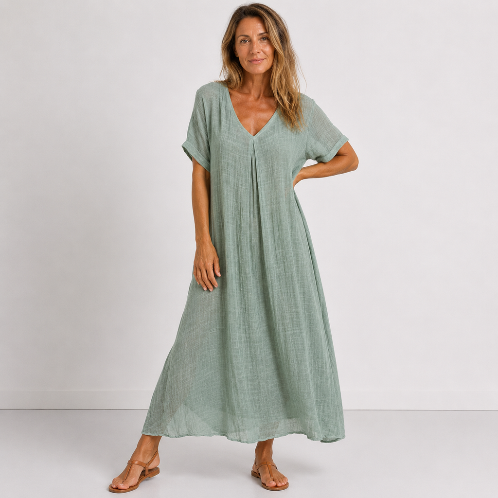 Sienna |  Flowy Maxi Dress
