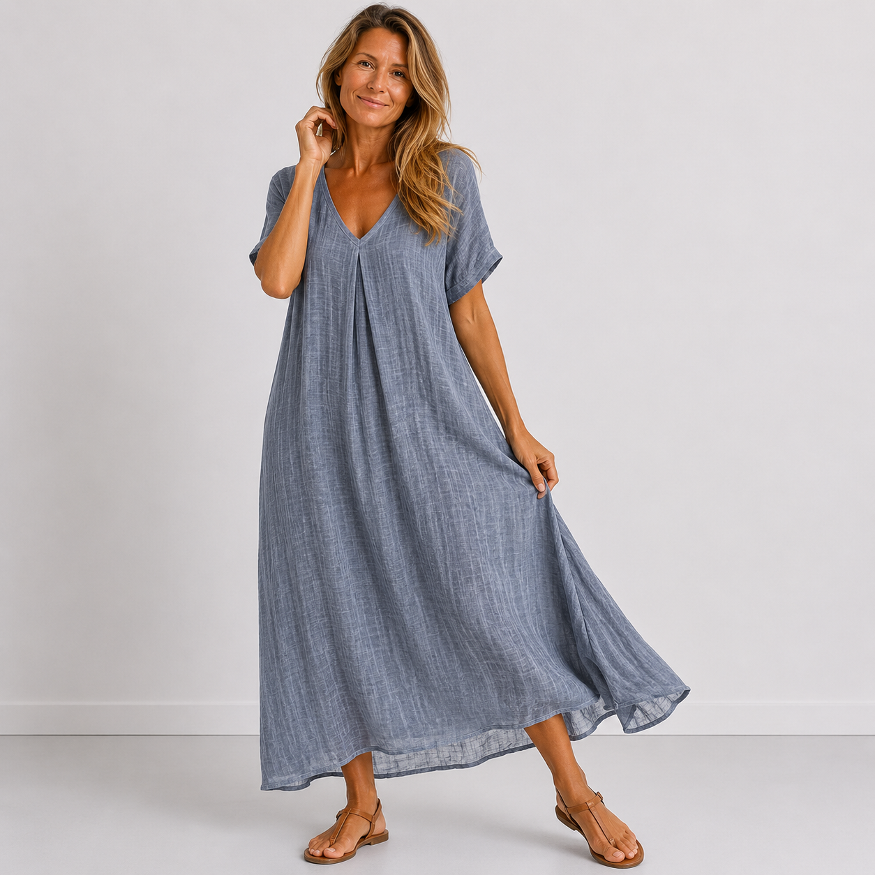 Sienna |  Flowy Maxi Dress