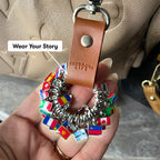 Flag & Map Charms Set