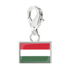 Flag & Map Charms Set