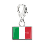 Flag & Map Charms Set