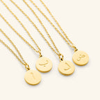 Arabic Letter Necklace