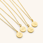 Arabic Letter Necklace