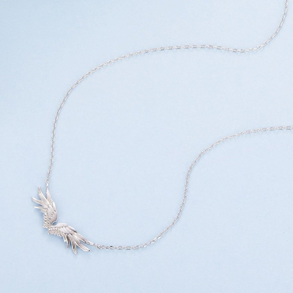 Angel Wing Harmony Necklace