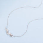 Angel Wing Harmony Necklace