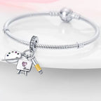 Artist Painting Charm