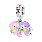 Celestial Astrology Signs Zodiac Constellation Charms