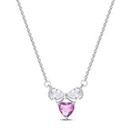 Bow & Heart Elegance Necklace