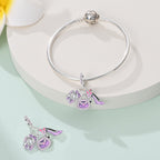 Camera, Handbag & High Heel Shoe Dangle Charm