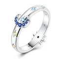 Celestial Moon & Star Ring