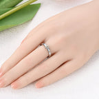 Celestial Moon & Star Ring