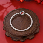 Chinese New Year Sparkling Studded Chain Bracelet