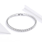 Classic Crystal Tennis Bracelet