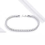 Classic Crystal Tennis Bracelet