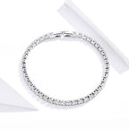 Classic Crystal Tennis Bracelet