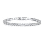 Classic Crystal Tennis Bracelet