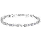 Colorful Crystal Tennis Chain Bracelet