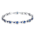 Colorful Crystal Tennis Chain Bracelet