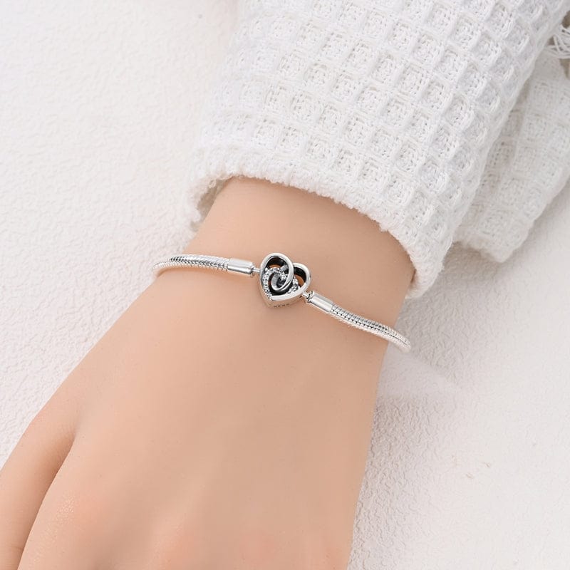 Eternal Heart Sparkle Armband