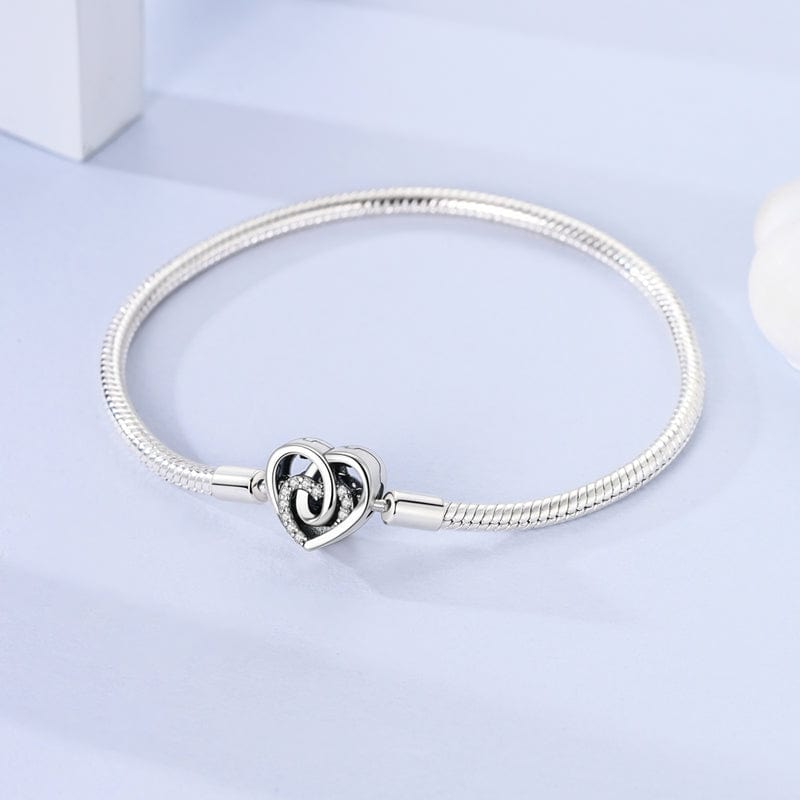 Eternal Heart Sparkle Armband