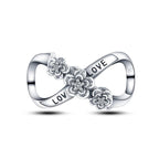 Forever & Always Infinity Charm