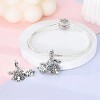 Family Infinity Triple Dangle Charm