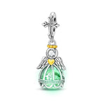 Glow-in-the-Dark Angel Dangle Charm