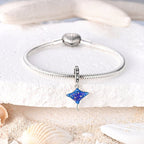 Glow-in-the-Dark Cosmic Stingray Dangle Charm