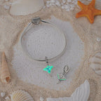Glow-in-the-Dark Cosmic Stingray Dangle Charm